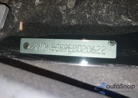 2014 Ford Flex Sel from USA, damaged, VIN 2FMGK5C89EBD20622